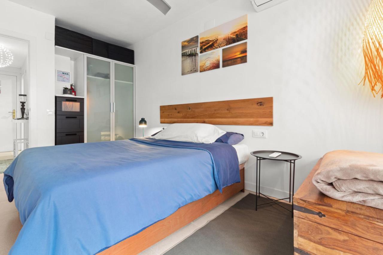 Apartment Big Privat Terrace Calafell Beach Free Parking Buitenkant foto