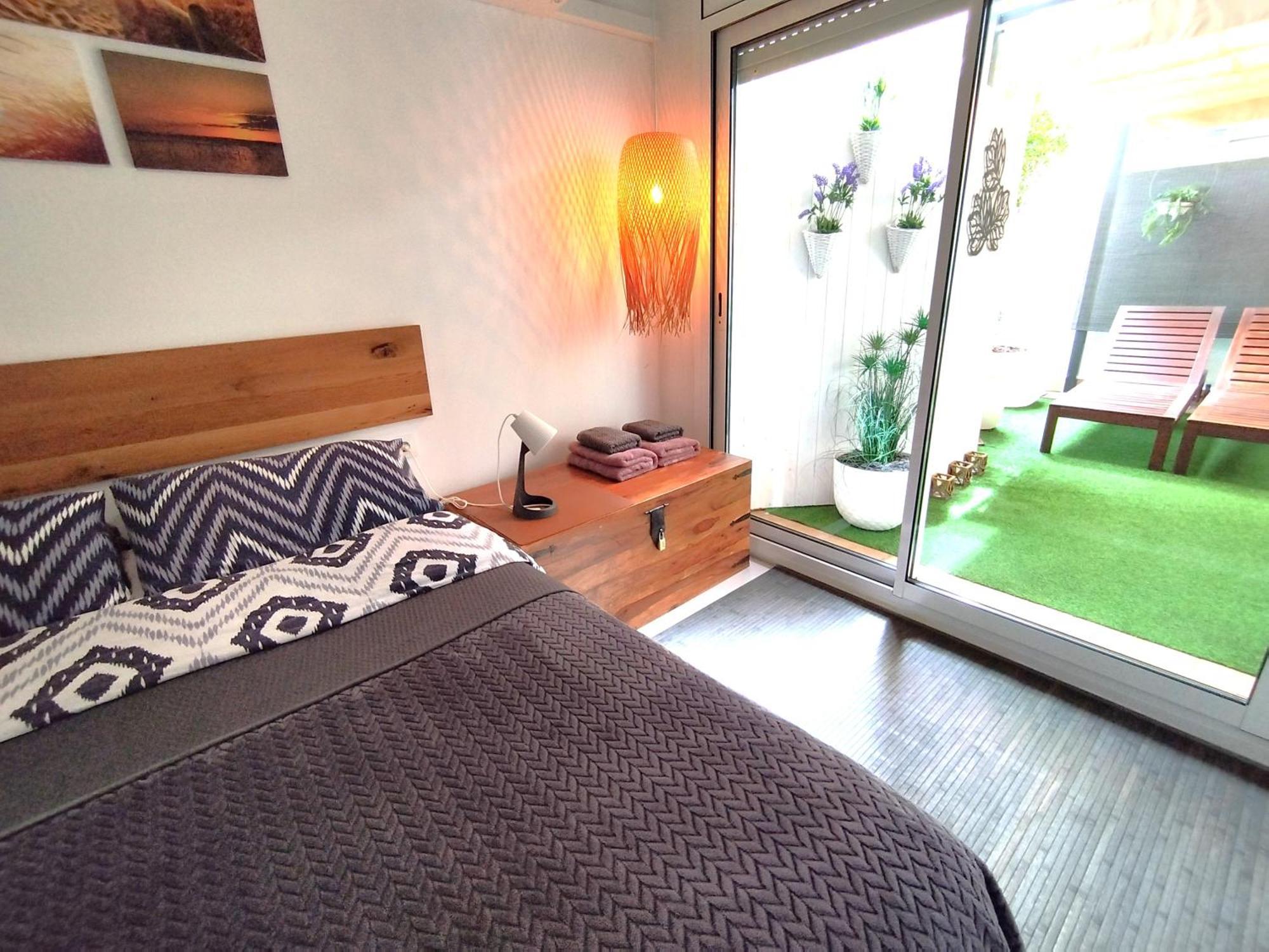 Apartment Big Privat Terrace Calafell Beach Free Parking Buitenkant foto