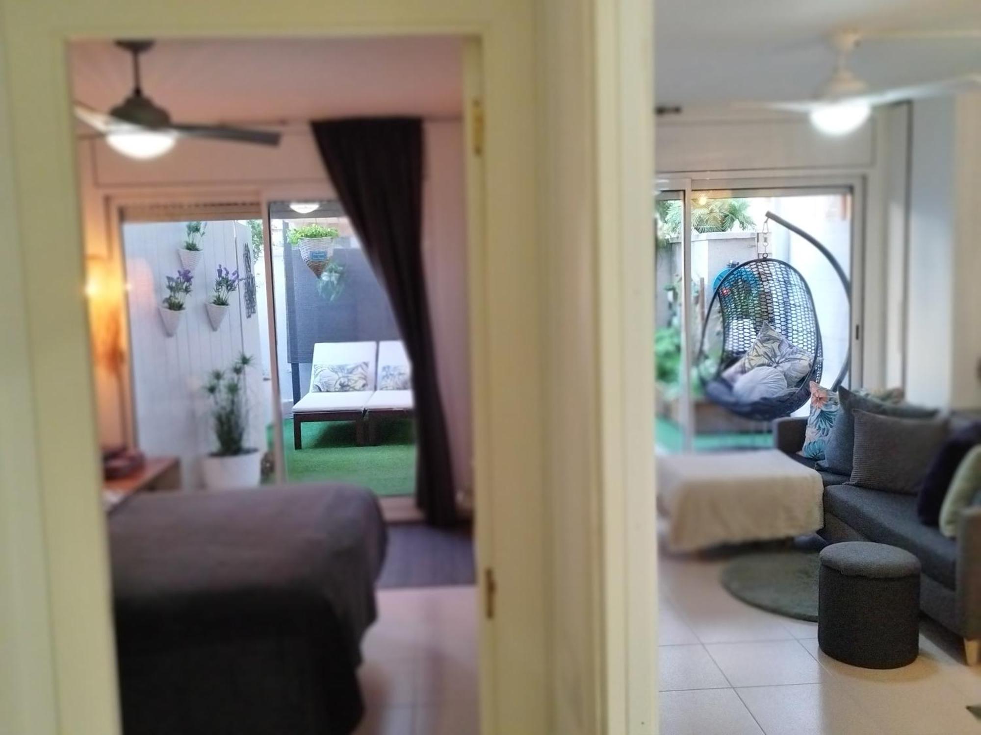 Apartment Big Privat Terrace Calafell Beach Free Parking Buitenkant foto