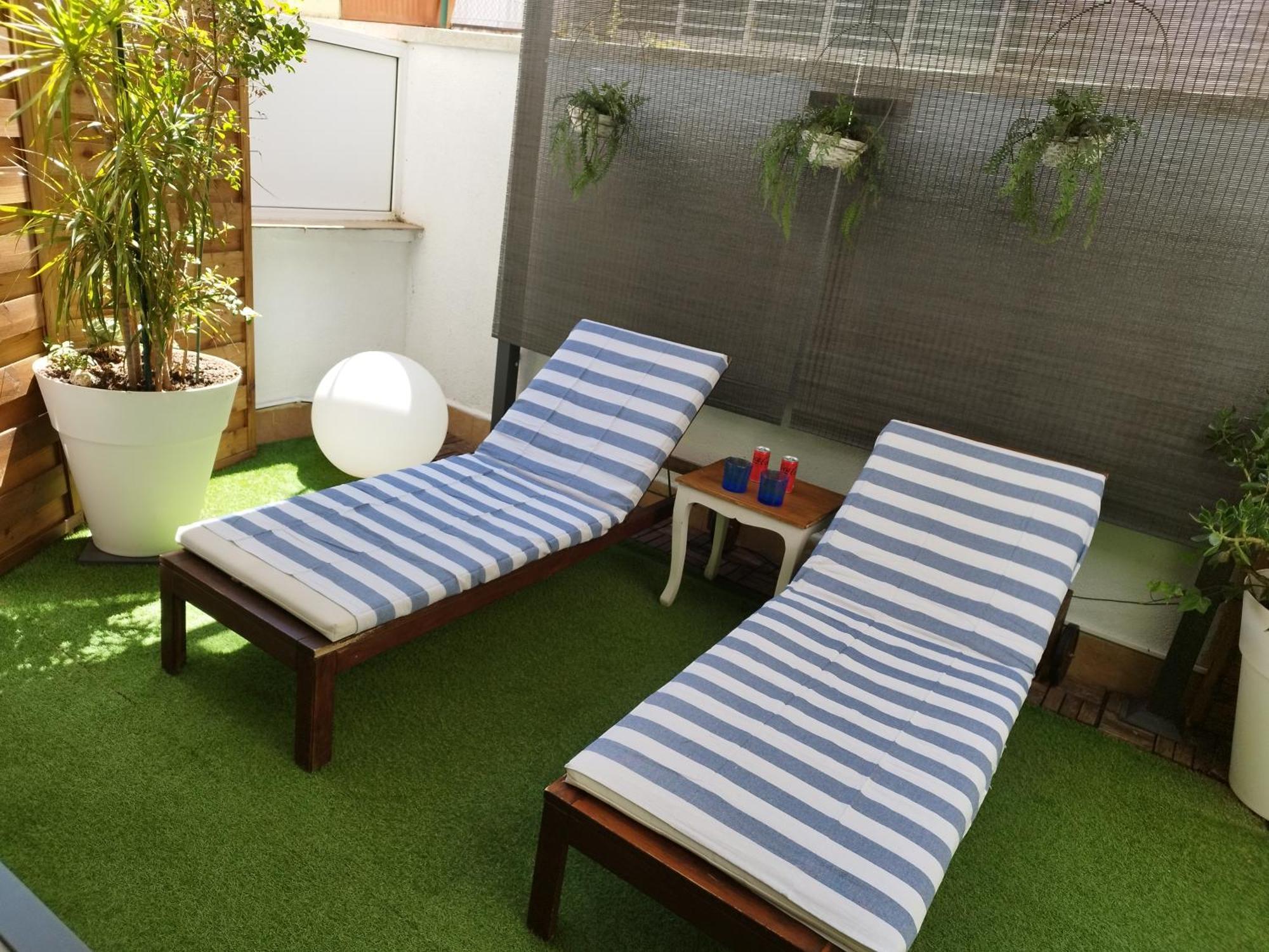 Apartment Big Privat Terrace Calafell Beach Free Parking Buitenkant foto