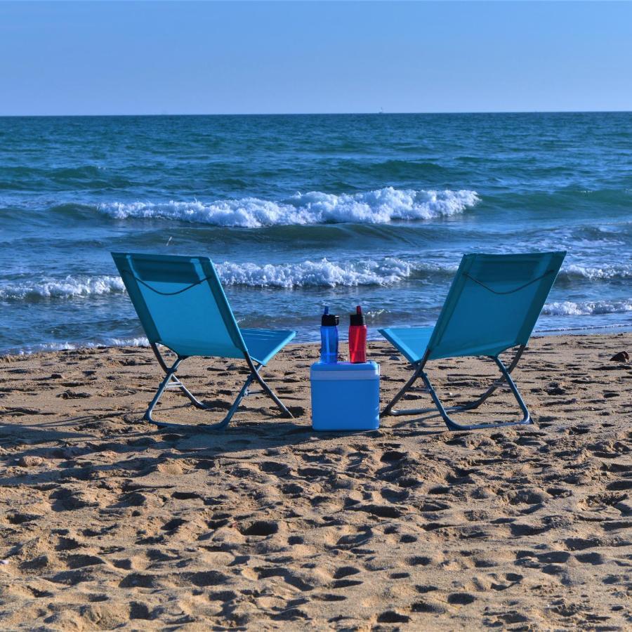 Apartment Big Privat Terrace Calafell Beach Free Parking Buitenkant foto